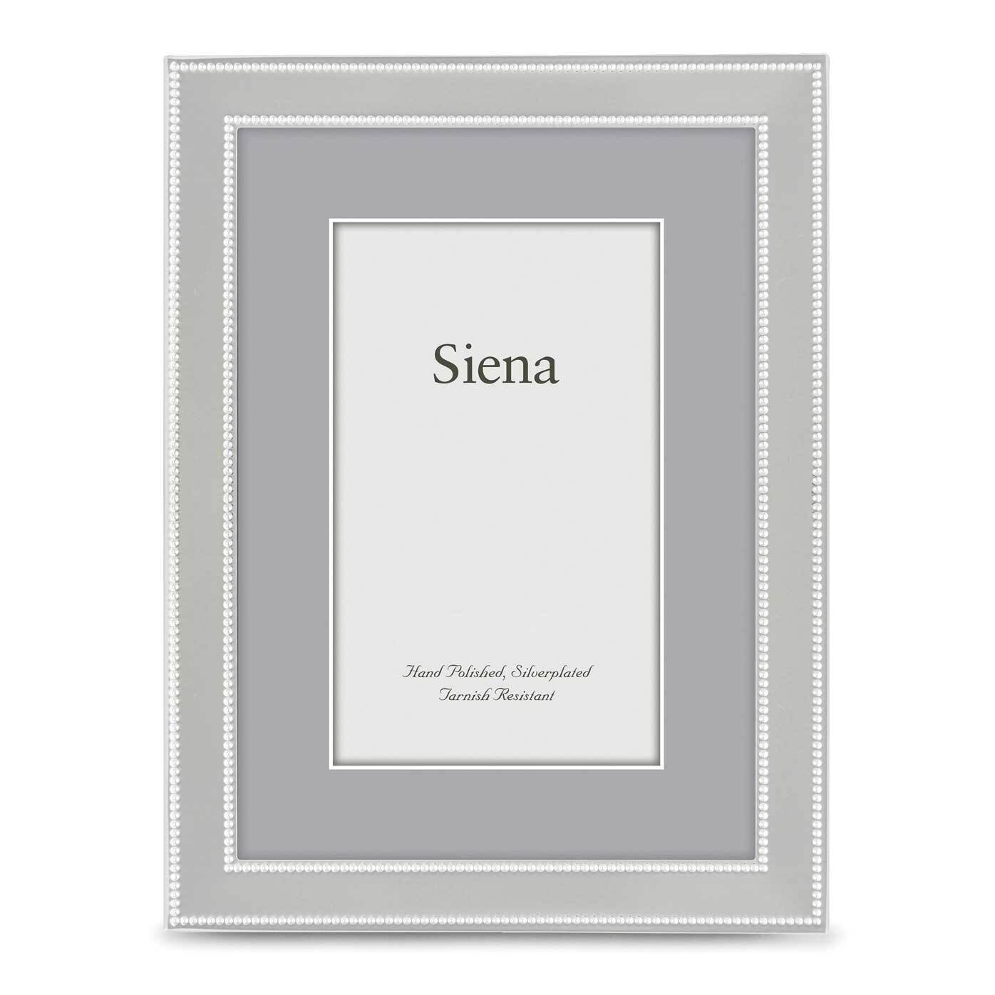 Double Beaded 8X10 Photo Picture Frame Silver-plated GM19953, MPN: GM19953, 820036016932