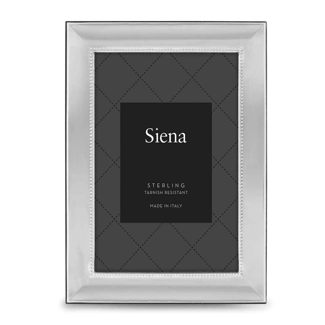 Bilaminate Beaded 4X6 Photo Picture Frame Sterling Silver GM19957, MPN: GM19957, 800062379999