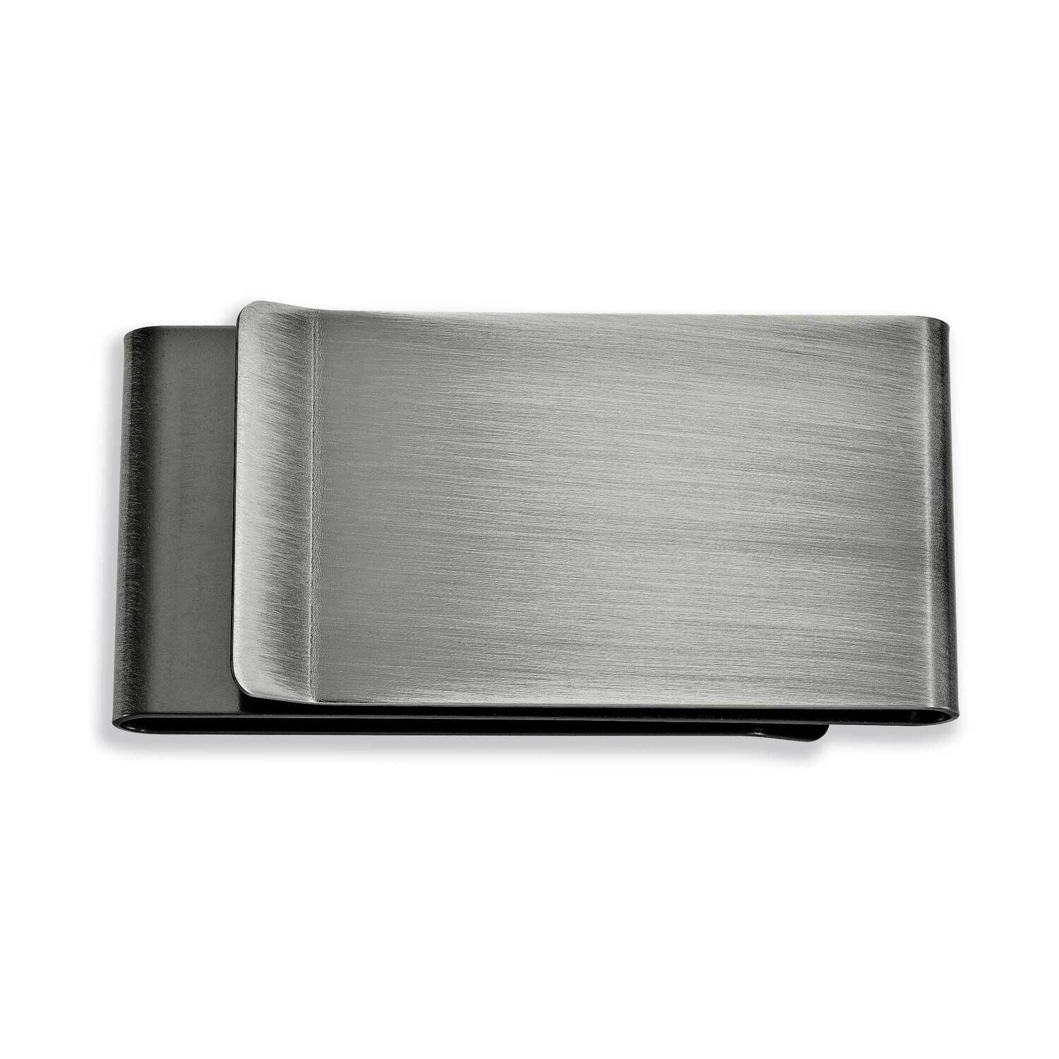 Gun Metal Finish Double-Sided Money Clip GM20744, MPN: GM20744, 788089142094
