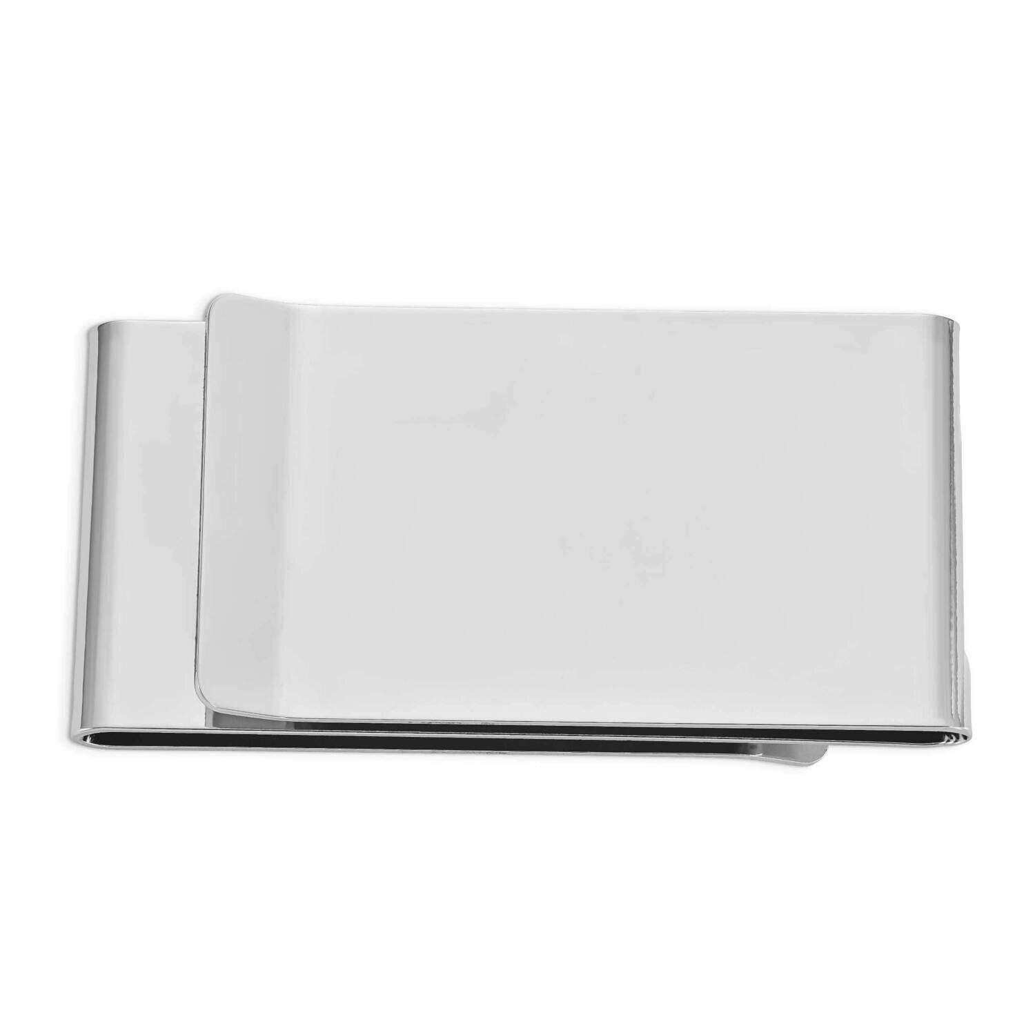 Double-Sided Money Clip Silver-tone GM20745, MPN: GM20745, 788089142117