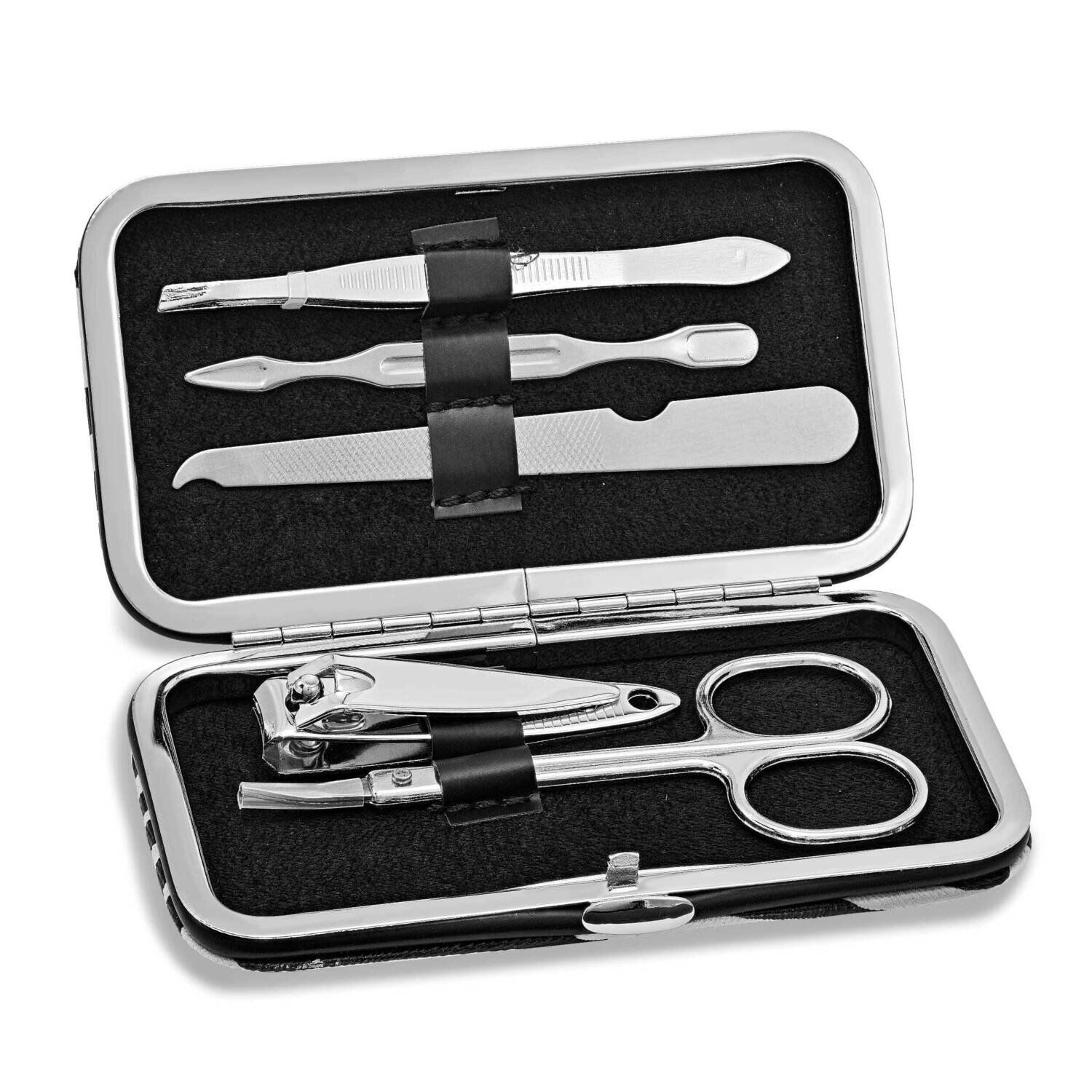 Zebra Print Case Manicure Set GM20780, MPN: GM20780, 788089140120