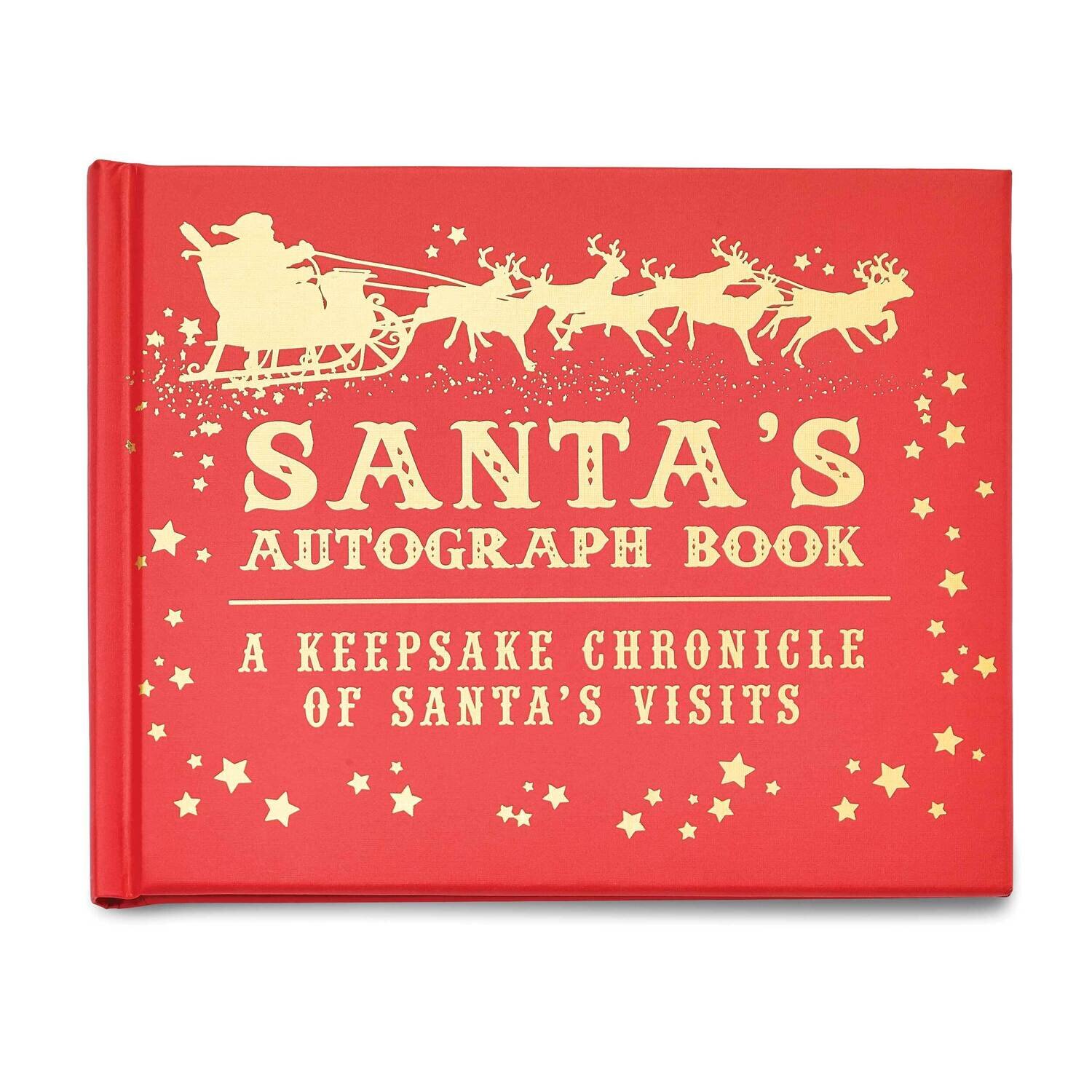 Santas Yearly Autograph Book GM22969