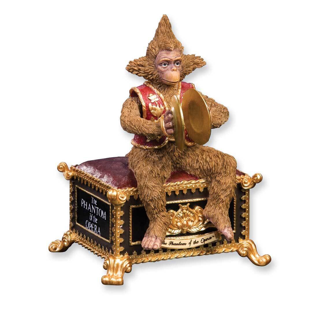 Animated Monkey Figurine From Phantom Of The Opera GM2503, MPN: GM2503, 842970044604