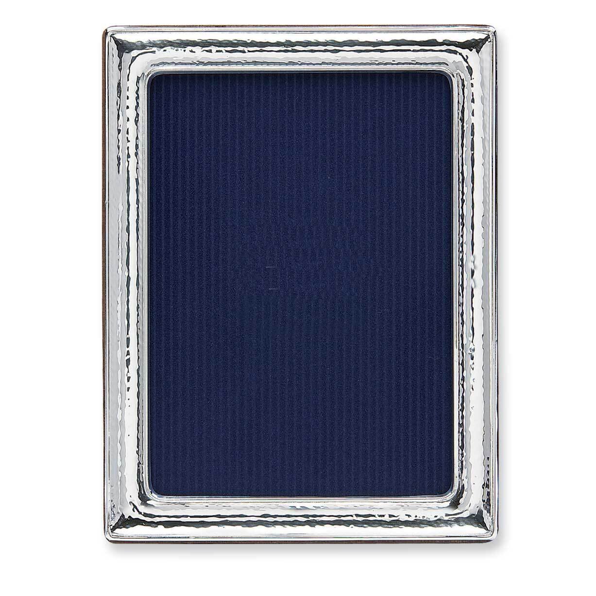 Hammered 4X6 Photo Picture Frame 925 Sterling Silver GM2905