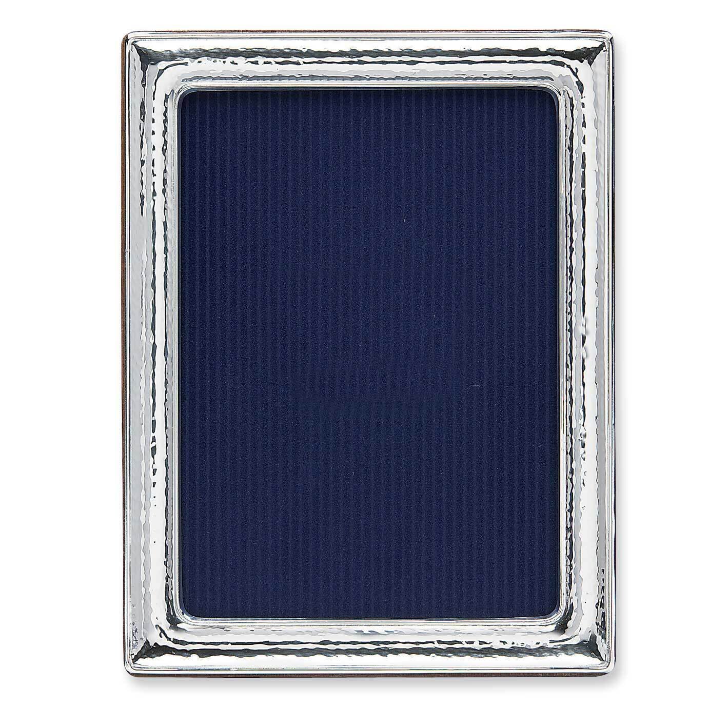 Hammered 5X7 Photo Picture Frame 925 Sterling Silver GM2906, MPN: GM2906,