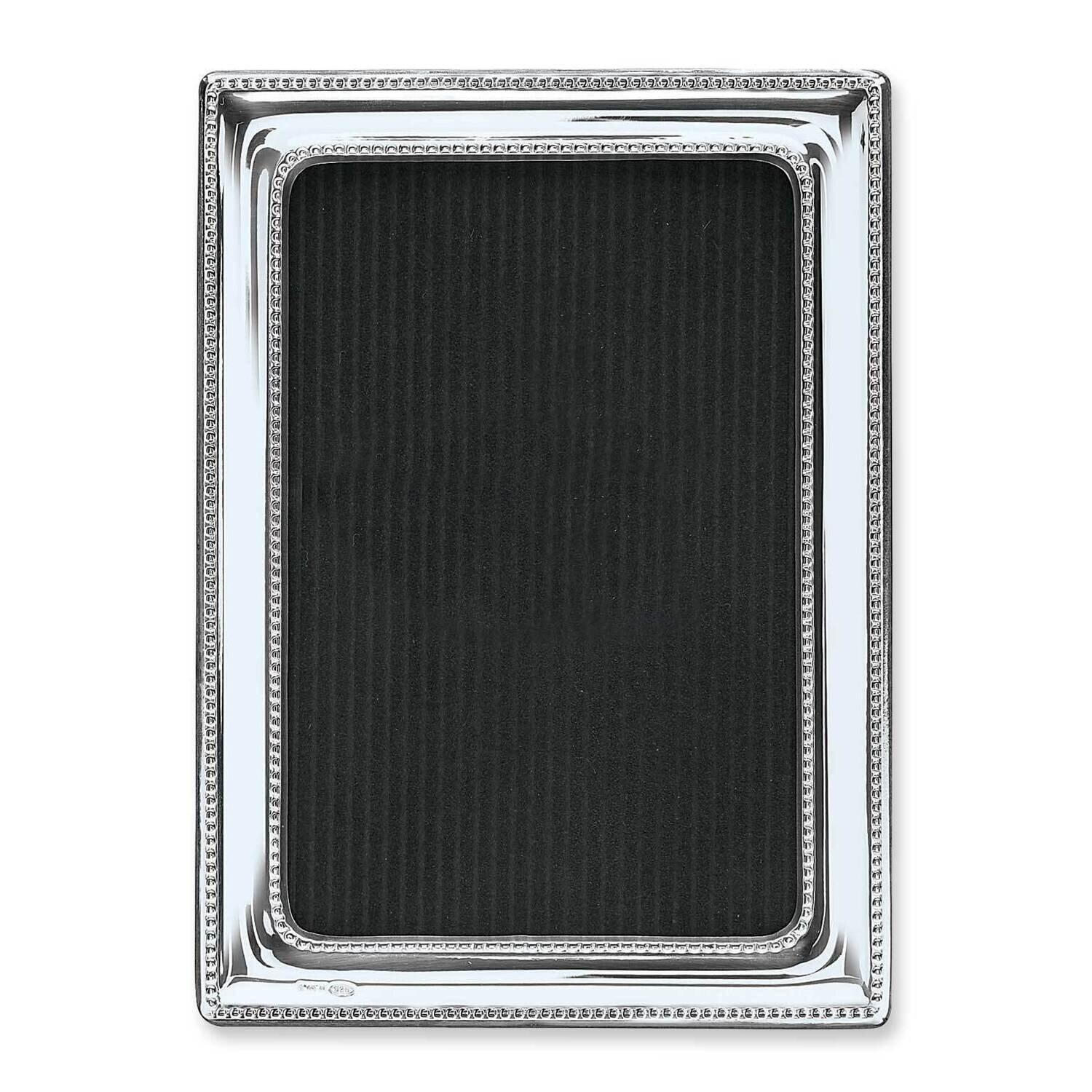 Beaded 4X6 Photo Picture Frame 925 Sterling Silver GM2908, MPN: GM2908,