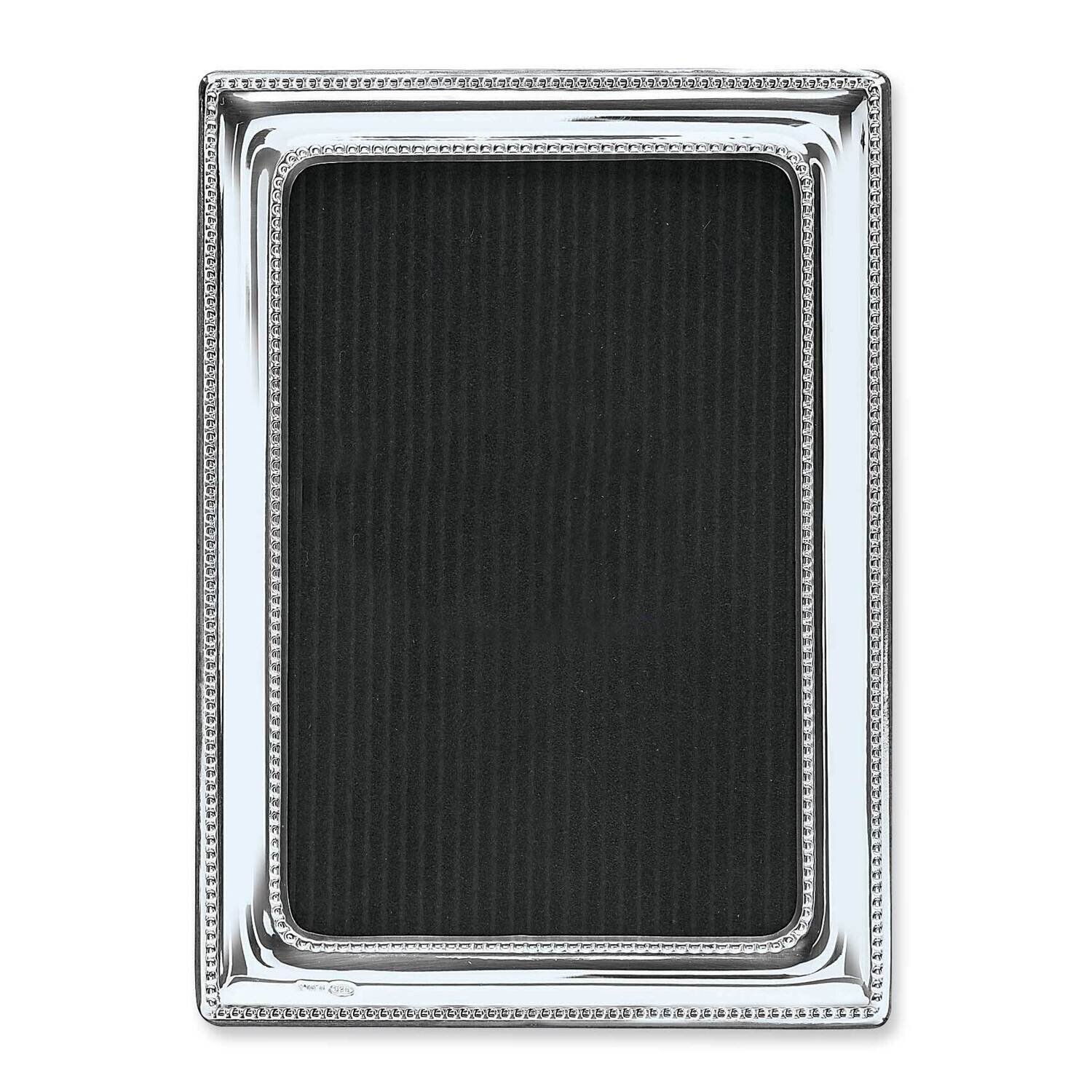 Beaded 5X7 Photo Picture Frame 925 Sterling Silver GM2909, MPN: GM2909,
