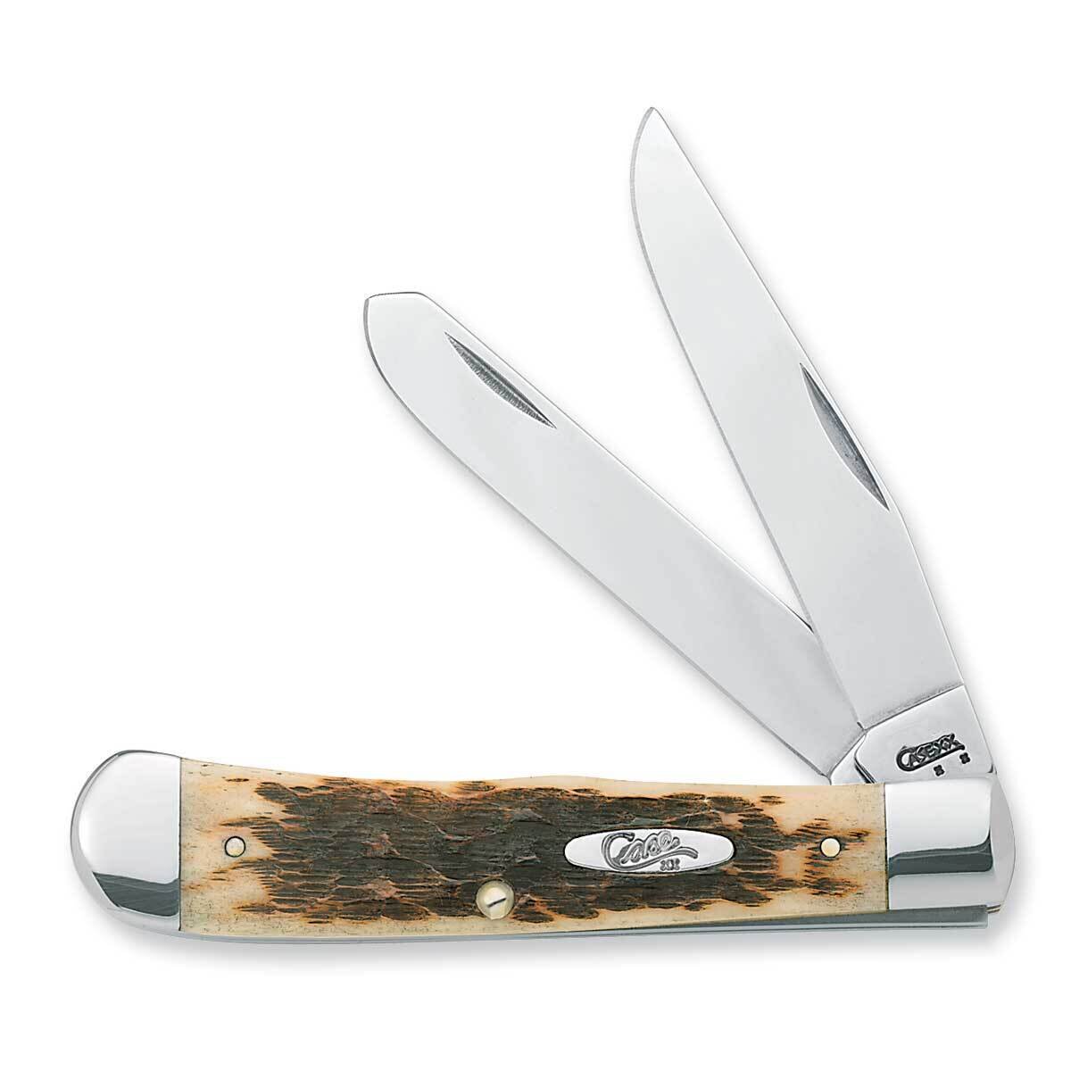 Case Amber Trapper Pocket Knife GM538, MPN: GM538, 21205001647