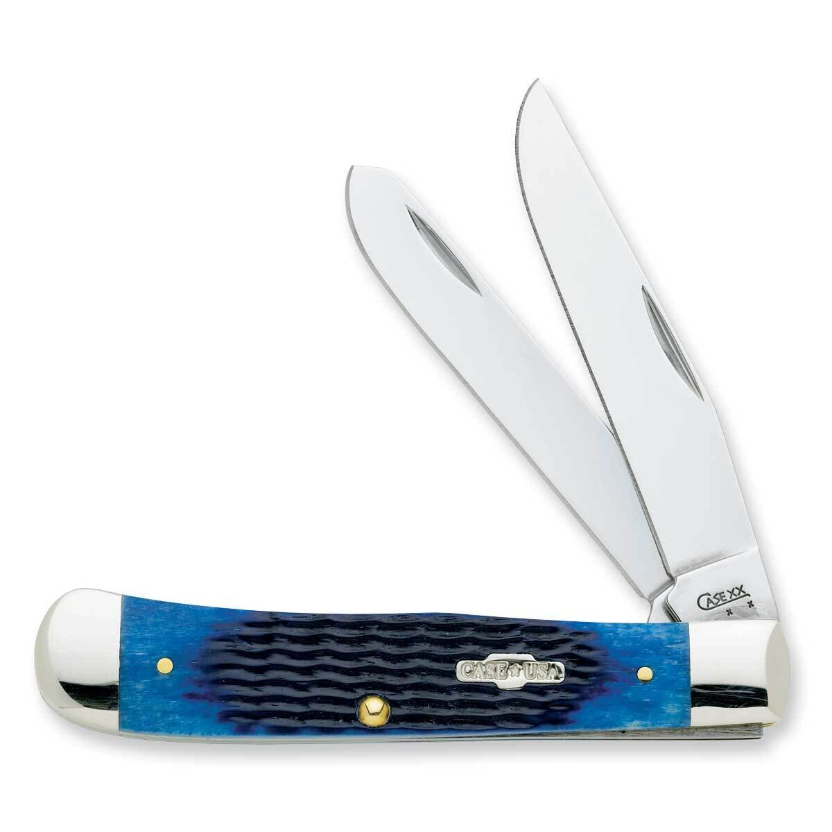 Case Blue Trapper Pocket Knife GM551