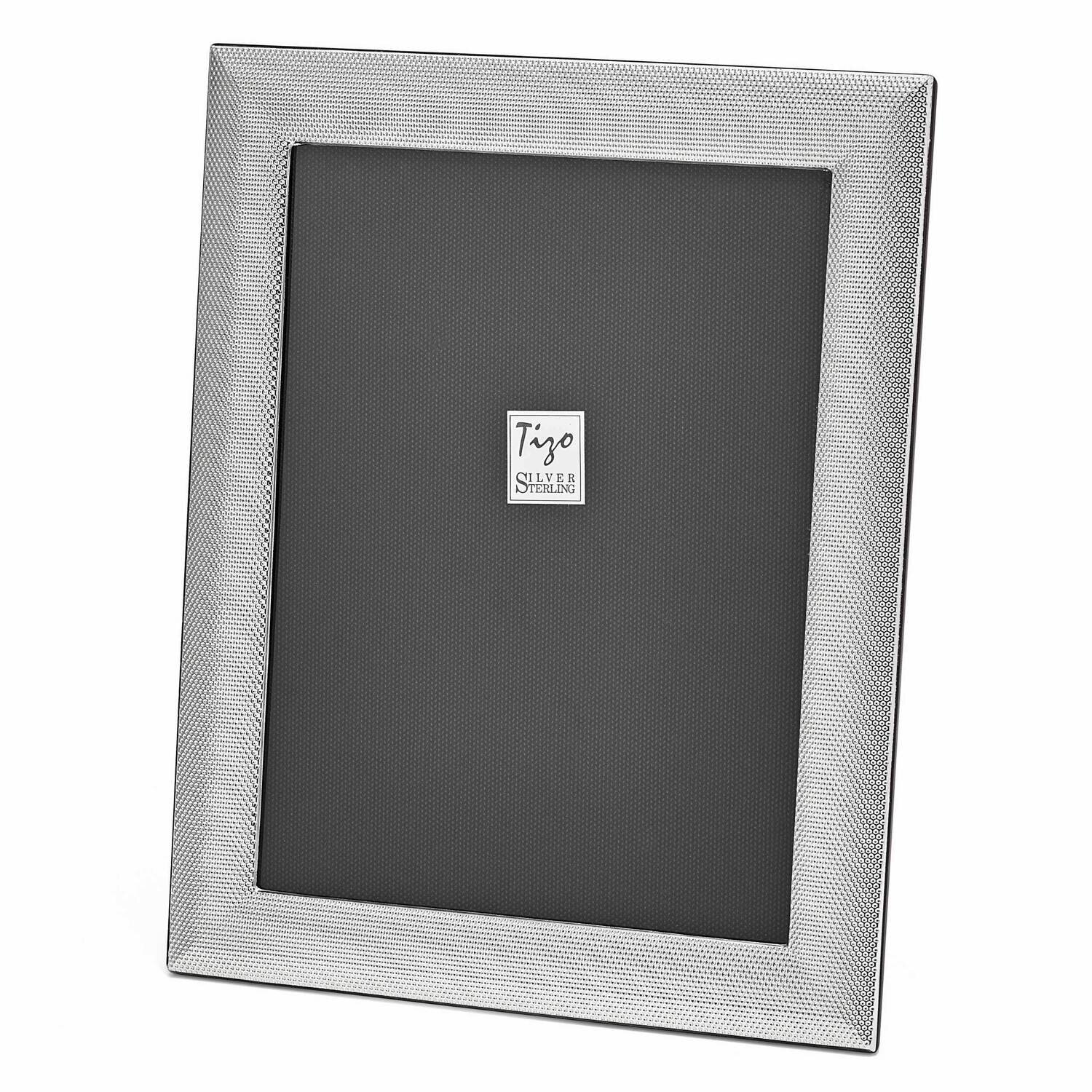 Border Flat Plain 7.5X9.5 Picture Frame Silver-plated GM7034