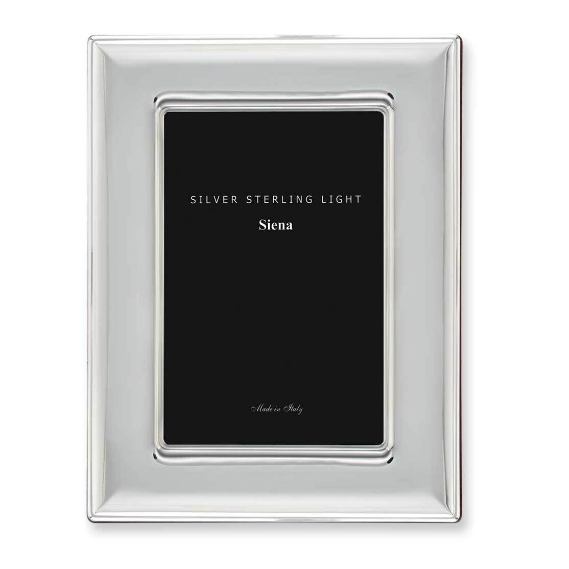 Bilaminate Wide Plain 5X7 Picture Frame Sterling Silver GM7099, MPN: GM7099, 800061299999