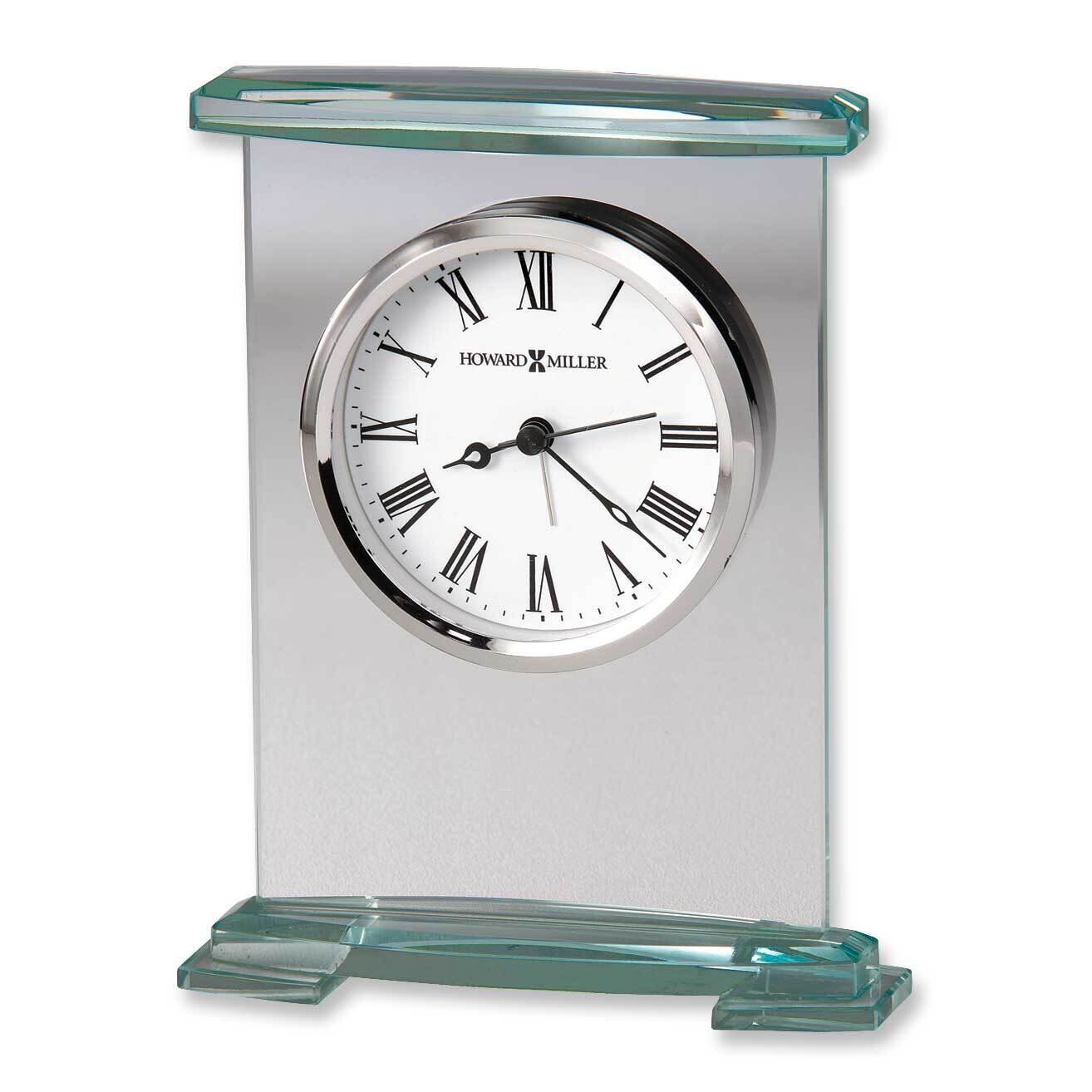 Augustine Glass Quartz Alarm Clock GM7429