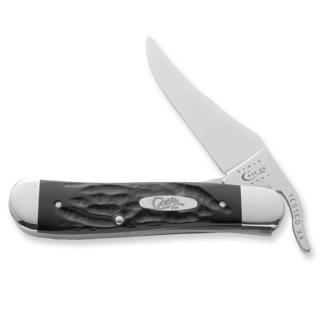 Case Rough Black Synthetic Russlock Knife GM8270