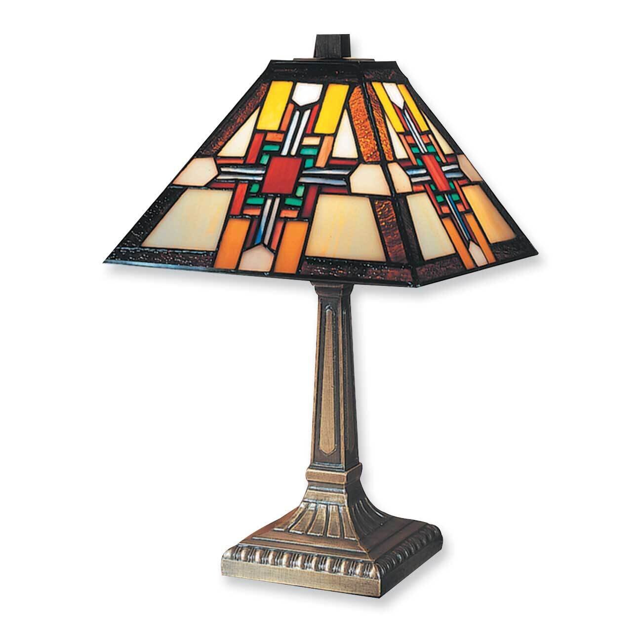 Dale Tiffany Morning Star Accent Lamp GM848