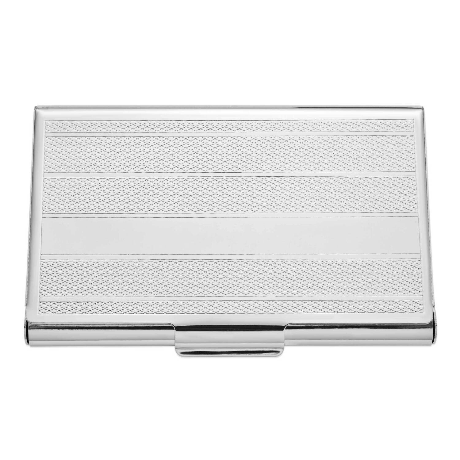 Business Card Case Silver-tone GP7880, MPN: GP7880, 788089017231