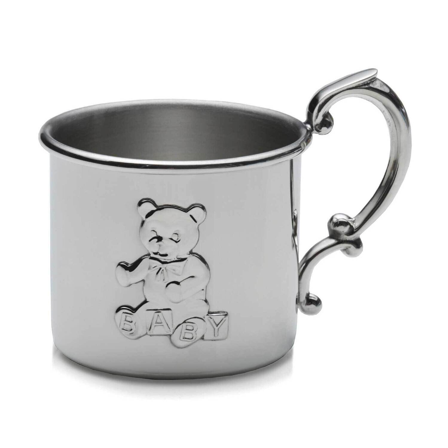 Teddy Bear Baby Cup Pewter GP8923, MPN: GP8923, 781642003832