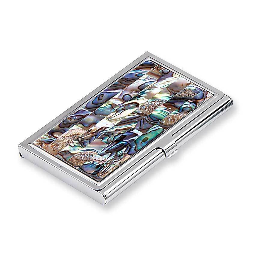 Abalone Mother Of Pearl Business Card Holder GP8990