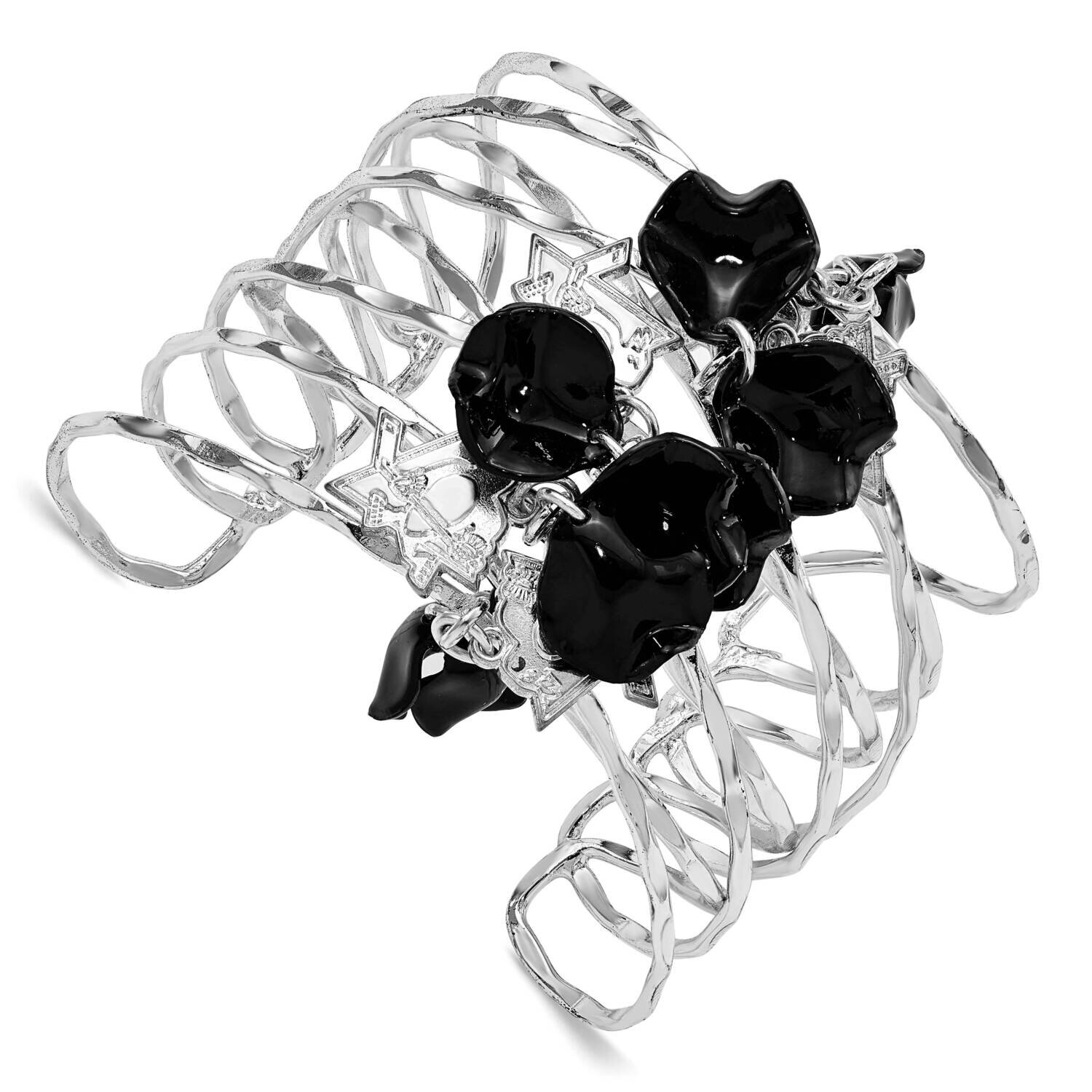 NHL Pittsburgh Penguins Celebration Slip On Bracelet Brass PEN074BR, MPN: PEN074BR, 191101127427