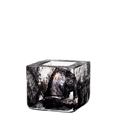 Kosta Boda Brick Votive Black, MPN: 7061030, 7391533610303