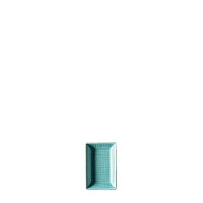 Rosenthal Mesh Aqua Dish Rectangular 4 x 2 3/4 Inch, MPN: 11770-405152-15289, 790955981300