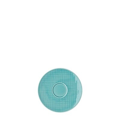Rosenthal Mesh Aqua Saucer Tall 6 1/4 Inch, MPN: 11770-405152-14741, 790955981249