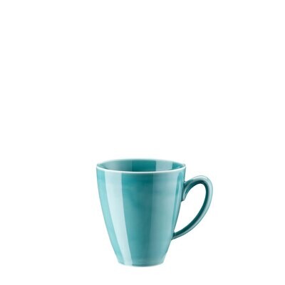 Rosenthal Mesh Aqua Mug w Handle 11 3/4 oz, MPN: 11770-405152-15505, 790955981348