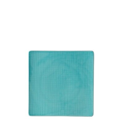 Rosenthal Mesh Aqua Plate Flat Square 12 1/4 Inch, MPN: 11770-405152-16191, 790955981409