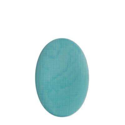 Rosenthal Mesh Aqua Platter Flat Oval 13 1/2 Inch, MPN: 11770-405152-12734, 790955981133