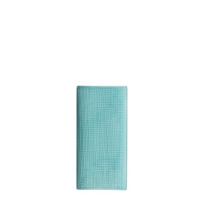 Rosenthal Mesh Aqua Platter Flat Rectangular 10 1/4 x 5 Inch, MPN: 11770-405152-12383, 790955981089