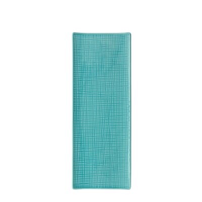 Rosenthal Mesh Aqua Platter Flat Rectangular 13 1/2 x 5 Inch, MPN: 11770-405152-12384, 790955981096