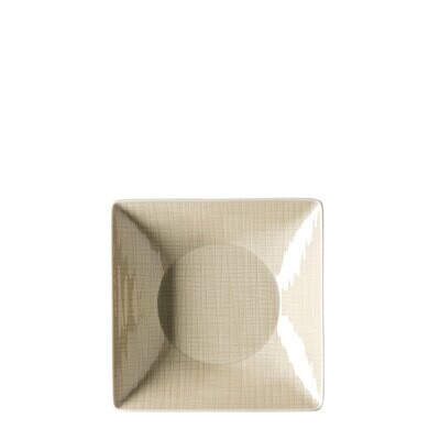 Rosenthal Mesh Cream Plate Deep Square 8 Inch 24 oz, MPN: 11770-405153-16510, 790955981416