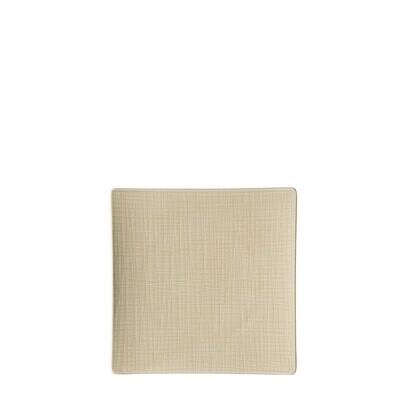 Rosenthal Mesh Cream Plate Flat Square 10 1/2 Inch, MPN: 11770-405153-16187, 790955981393
