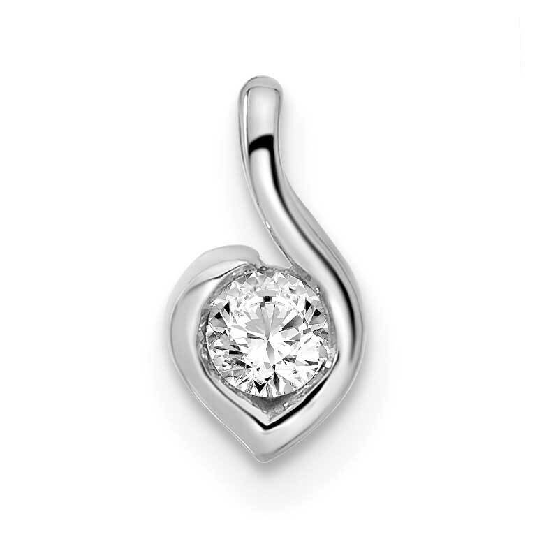 Si1/Si2, G H I, Pendant 14k White Gold Lab Grown Diamond PM5915-016-WLG, MPN: PM5915-016-WLG, 88395…