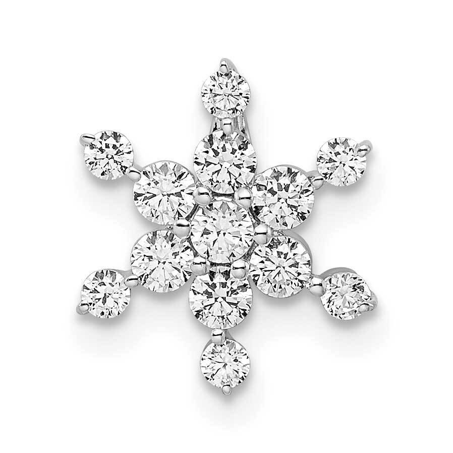 Si1/Si2, G H I, Star Pendant 14k White Gold Lab Grown Diamond PM7924-050-WLG, MPN: PM7924-050-WLG, …