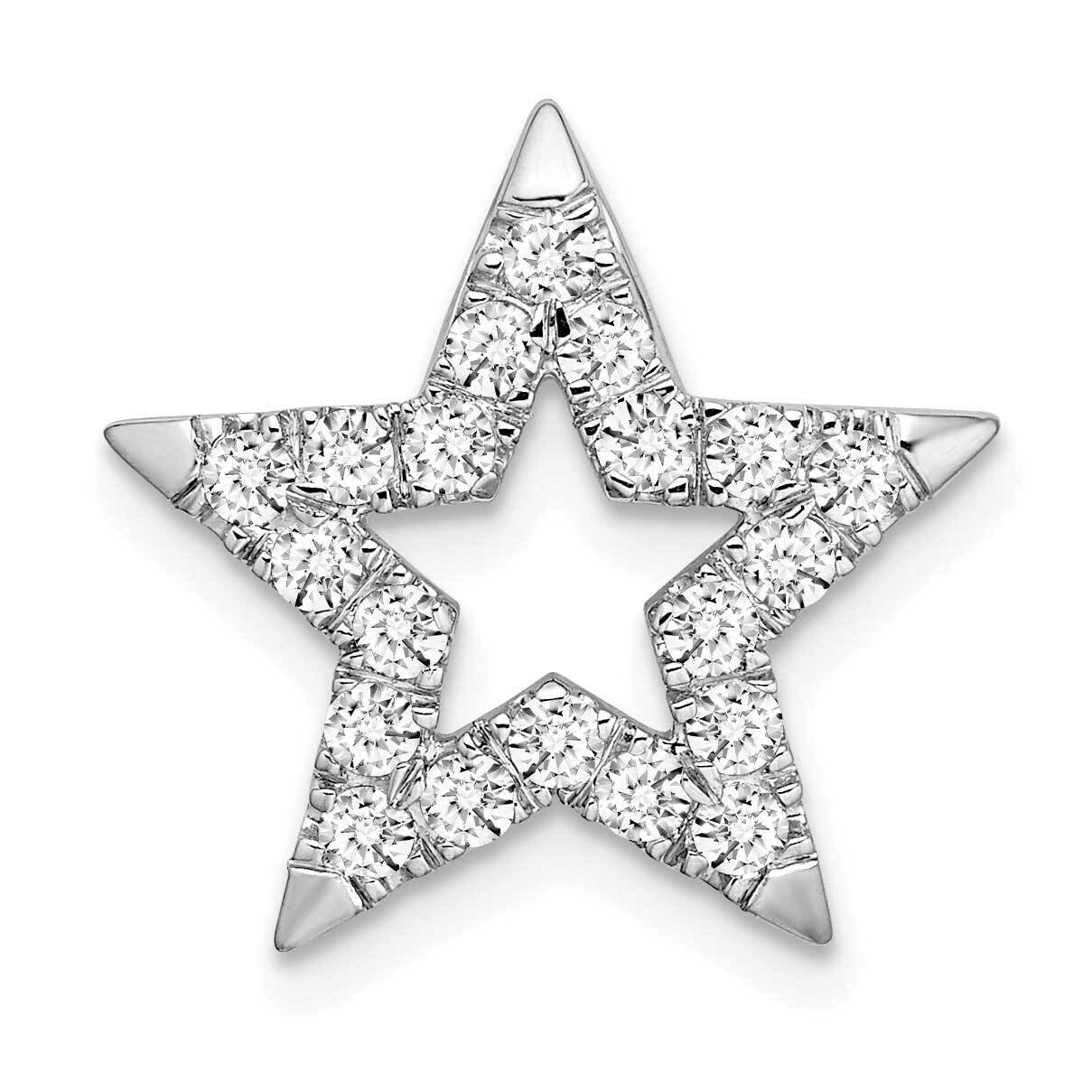 Si1/Si2, G H I, Star Pendant 14k White Gold Lab Grown Diamond PM7927-050-WLG, MPN: PM7927-050-WLG, …