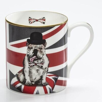 Halcyon Days Bulldog Mug BCBDG01MGG, MPN: BCBDG01MGG,