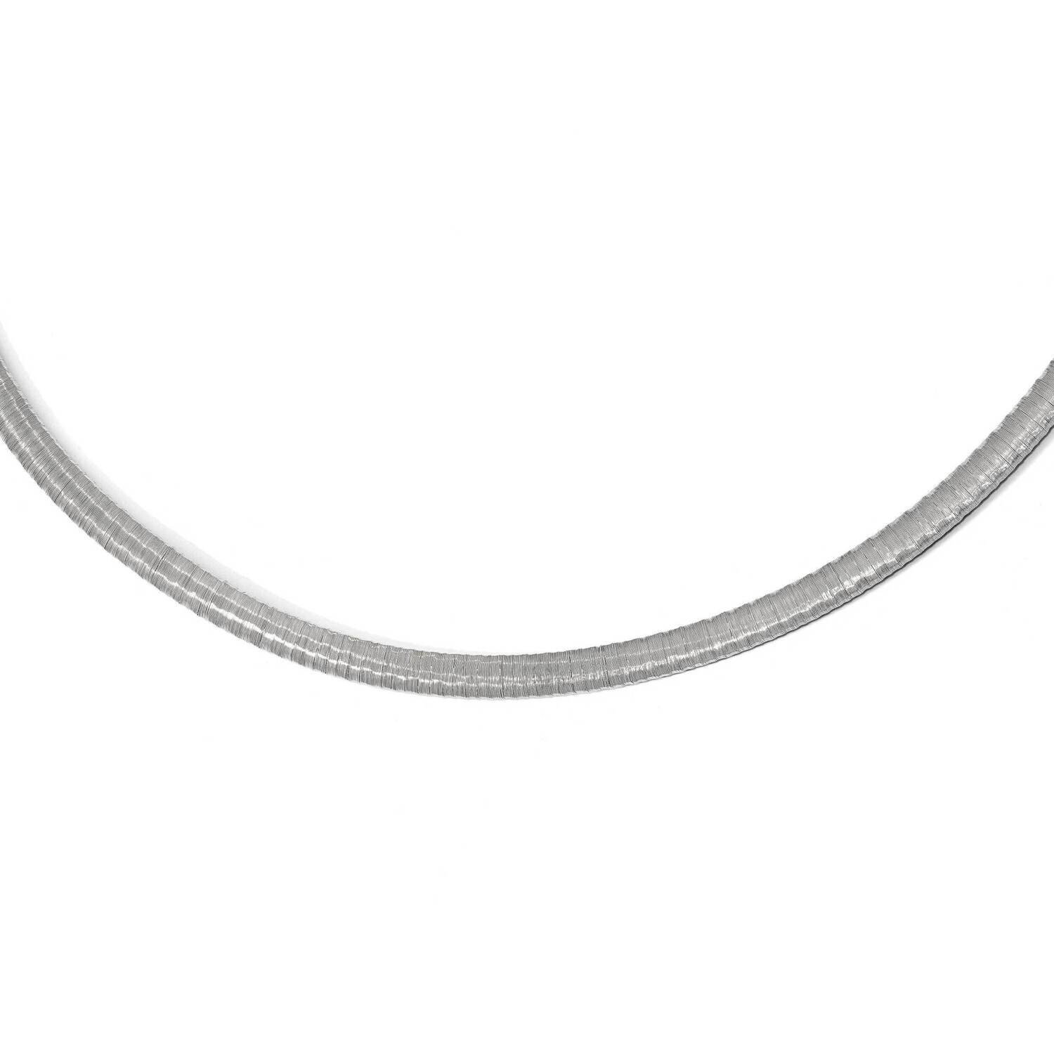 2 Inch Ext. Necklace Sterling Silver Rhodium-plated HB-QLF763-16