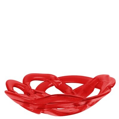 Kosta Boda Basket Bowl Red Large, MPN: 7051322, 7391533513222
