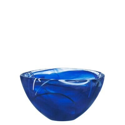 Kosta Boda Contrast Bowl Blue Small, MPN: 7050512, 7391533505128