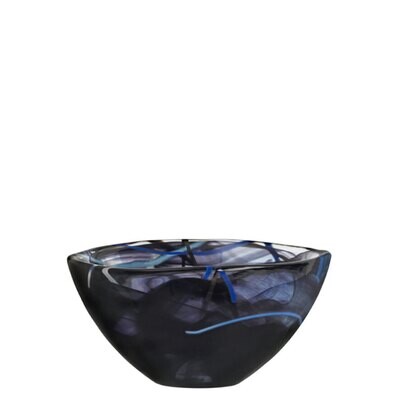 Kosta Boda Contrast Bowl Black Small, MPN: 7050510, 7391533505104