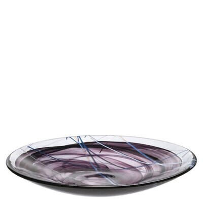 Kosta Boda Contrast Platter Black, MPN: 7070612, 7391533706129
