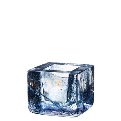 Kosta Boda Brick Votive Blue, MPN: 7061032, 7391533610327