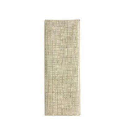 Rosenthal Mesh Cream Platter Flat Rectangular 13 1/2 x 5 Inch, MPN: 11770-405153-12384, 790955981096