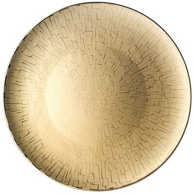 Rosenthal TAC 02 Skin Gold Service Plate 13 Inch, MPN: 11280-403255-10263, 790955968639