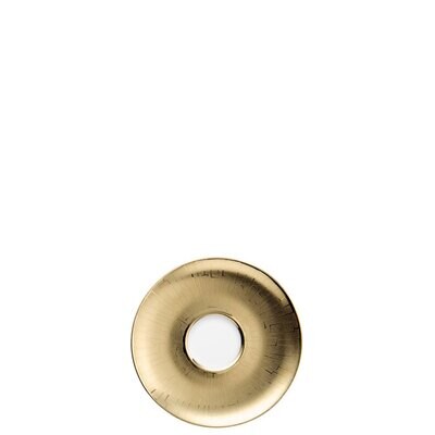 Rosenthal TAC 02 Skin Gold AD Saucer 5 1/2 Inch, MPN: 11280-403255-14716, 790955968783