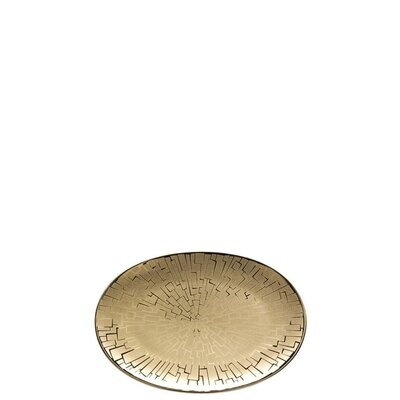 Rosenthal TAC 02 Skin Gold Platter 7 Inch, MPN: 11280-403255-12718, 790955968660