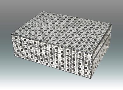 Tizo Antique Deco Box Large, MPN: JW621LG,