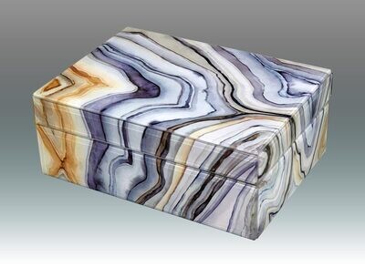 Tizo Marble Occean Grey Box Small, MPN: JW602GYSM,