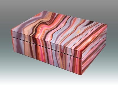 Tizo Marble Occean Red Box Large, MPN: JW602RDLG,