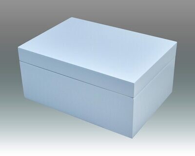 Tizo Jewelry Box with Tray Blue, MPN: NC815BLBX,
